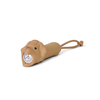 Saro Små äventyrare Barnficklampa Lejon