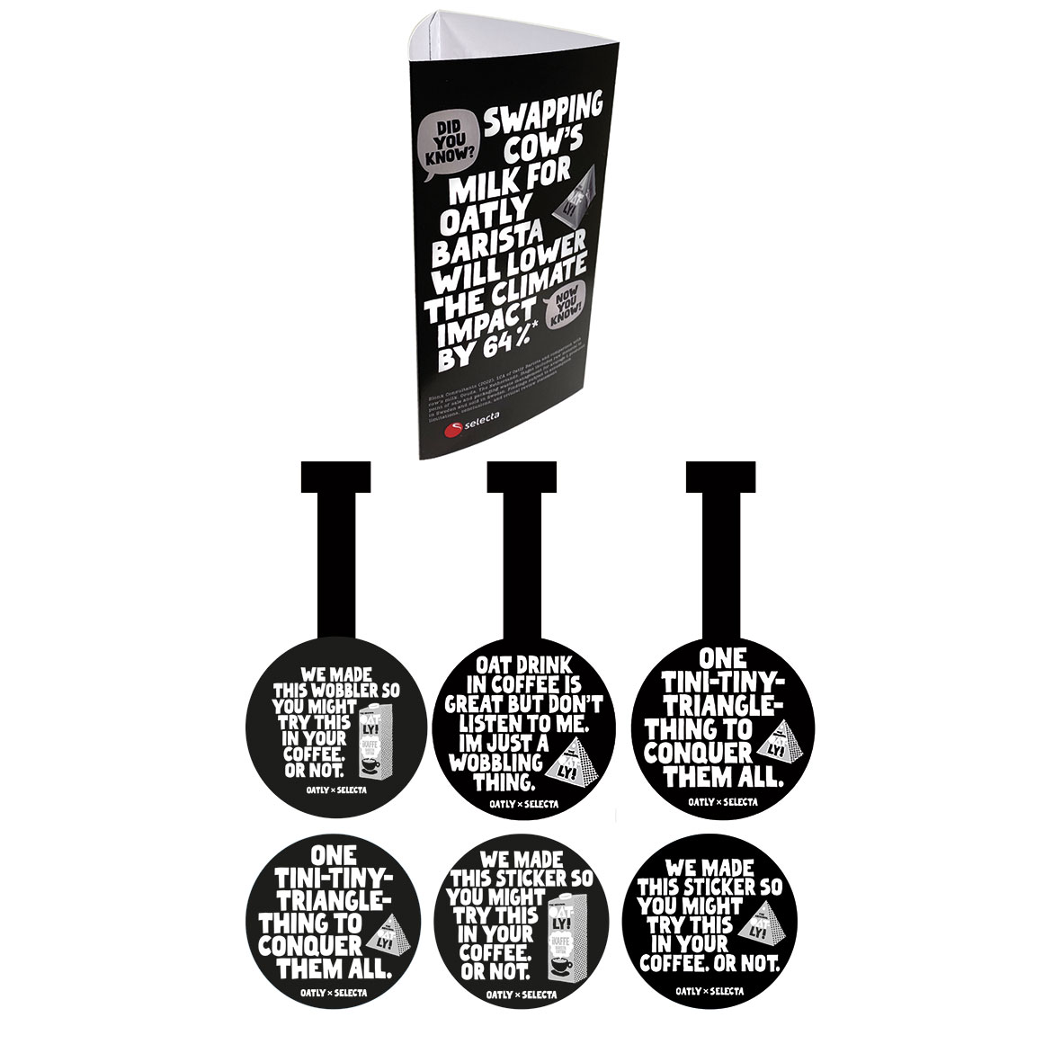 OATLY Branding paket