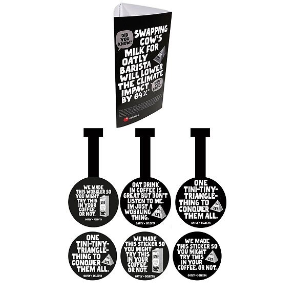 OATLY Branding paket