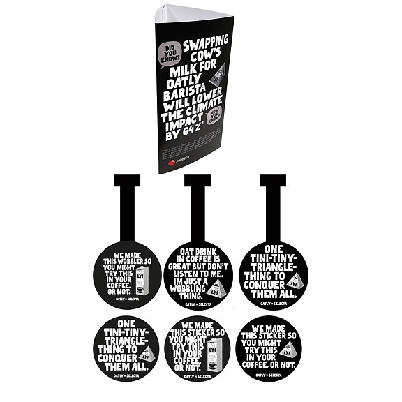 OATLY Branding paket