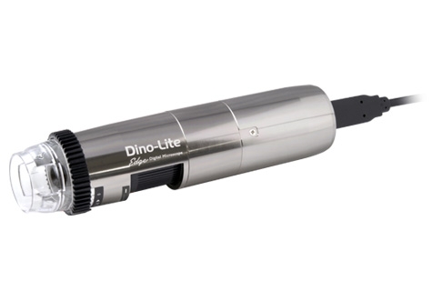 USB-mikroskop Dino-Lite EdgePLUS AM8917MZT4, 400–470×, 8 MP, EDOF, EDR, DPQ, AMR, eFLC, polarisator