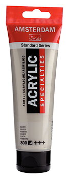 Akrylfärg Amsterdam 120 ml - 800 Silver