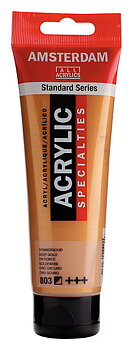 Akrylfärg Amsterdam 120 ml - 803 Deep Gold
