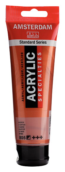Akrylfärg Amsterdam 120 ml - 805 Copper