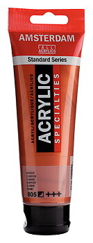 Akrylfärg Amsterdam 120 ml - 805 Copper