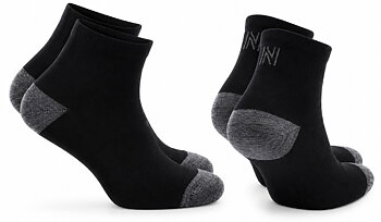 2-Pack Norfolk Quarter Merino Wool