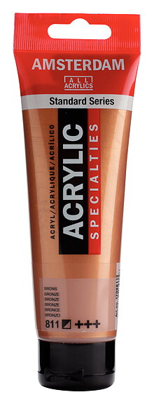 Akrylfärg Amsterdam 120 ml - 811 Bronze
