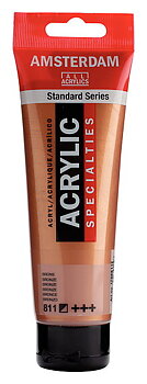 Akrylfärg Amsterdam 120 ml - 811 Bronze