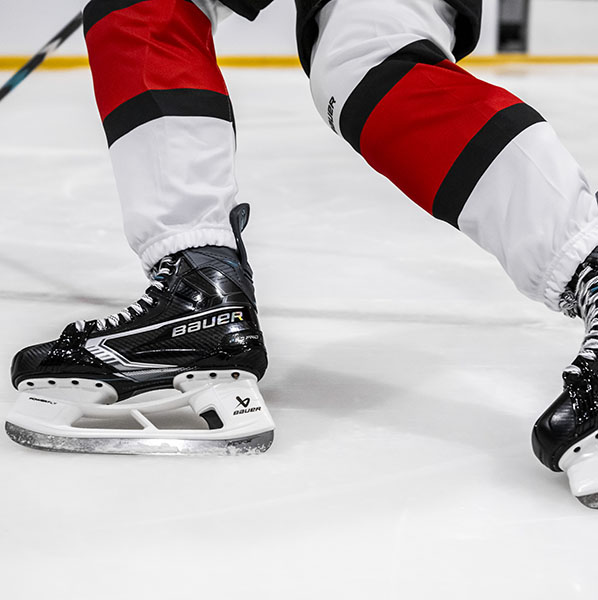 Bauer Supreme F50 Pro Int skridskor - 10
