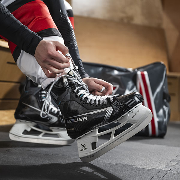 Bauer Supreme F50 Pro Int skridskor - 9