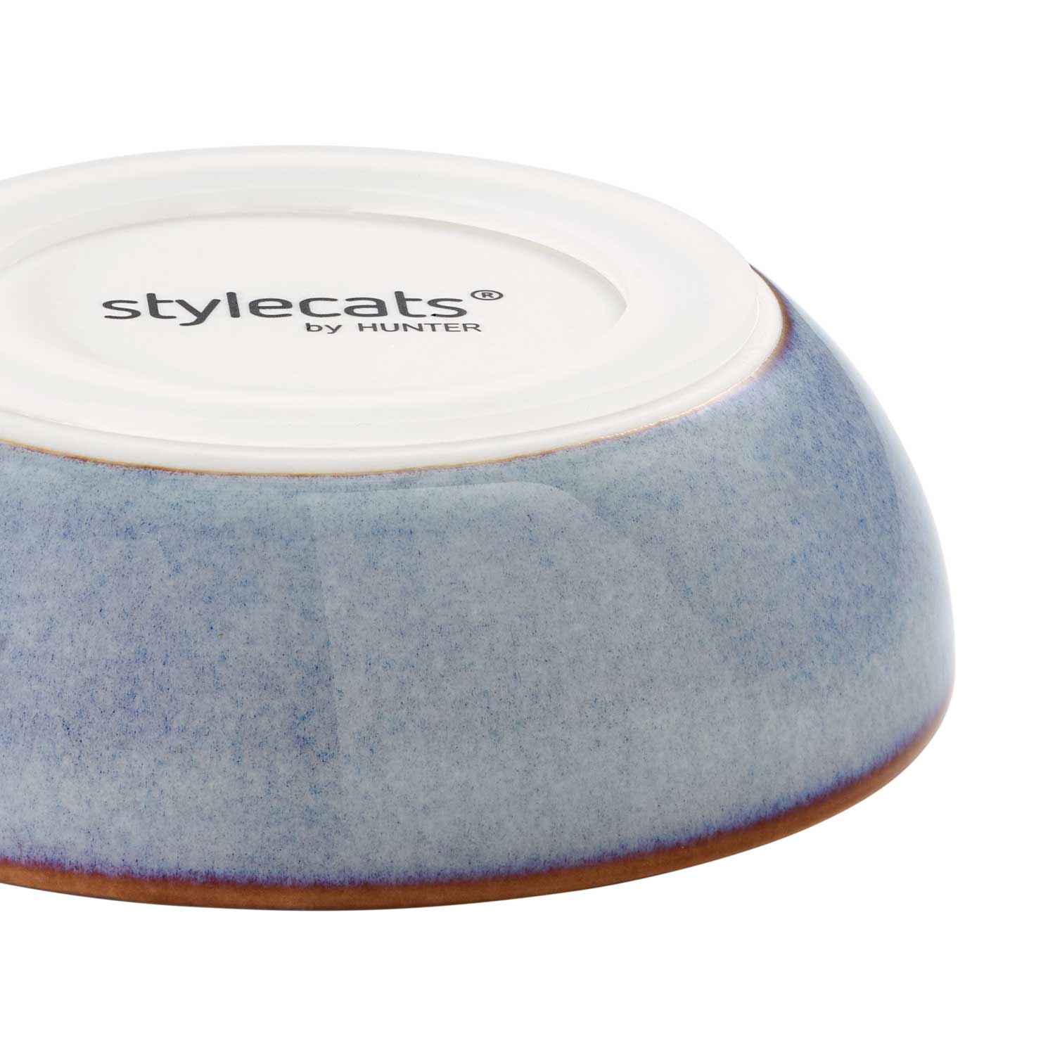 Stylecats by HUNTER kattmatskål Braga blå 150ml  - 2
