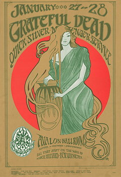 GRATEFUL DEAD / QUICKSILVER MESSENGER SERVICE
