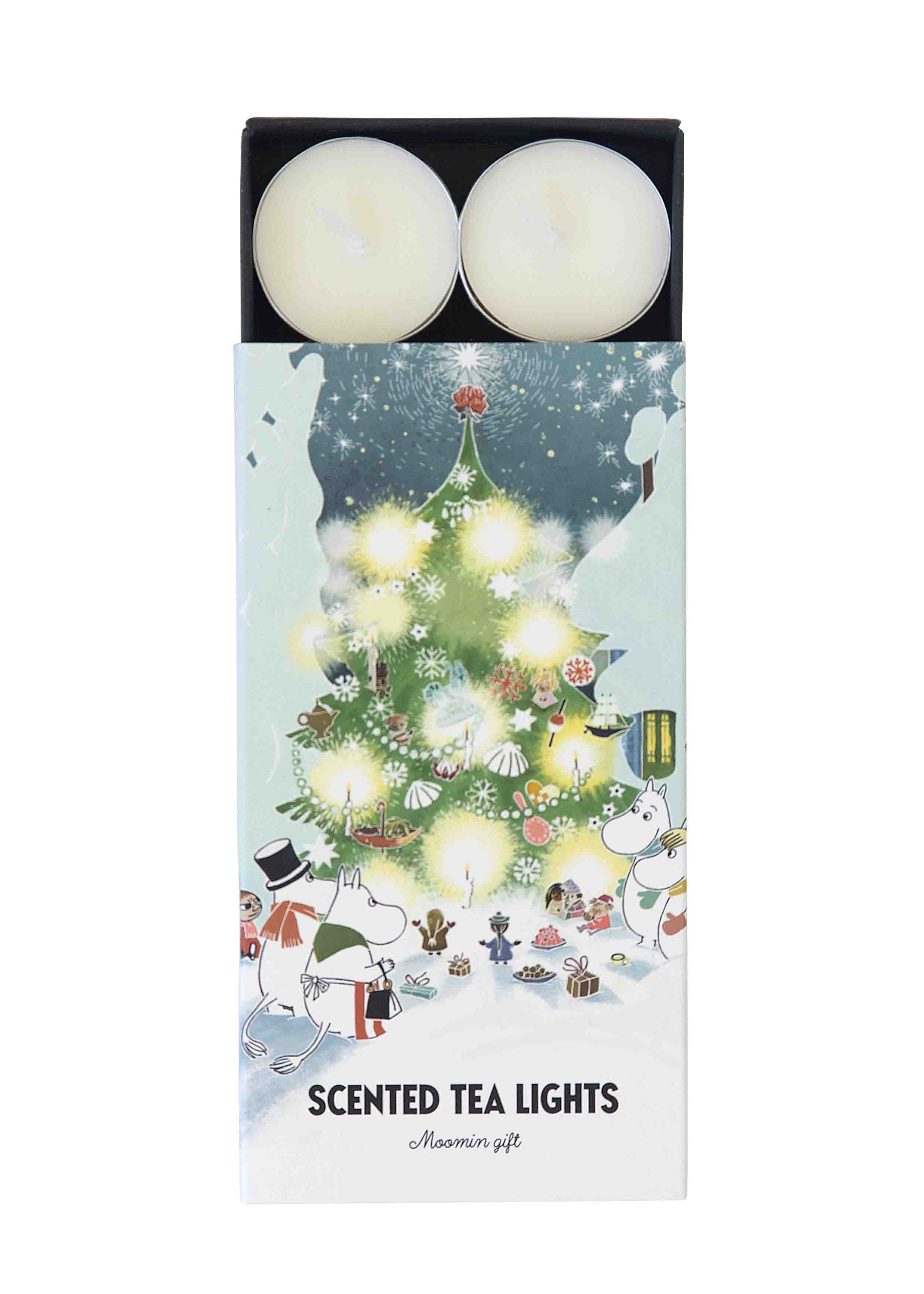 DOFTLJUS MOOMIN GIFT 8-PACK