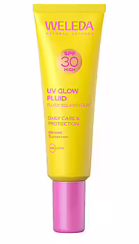 UV Glow Fluid Daily Care & Protection SPF 30 Weleda