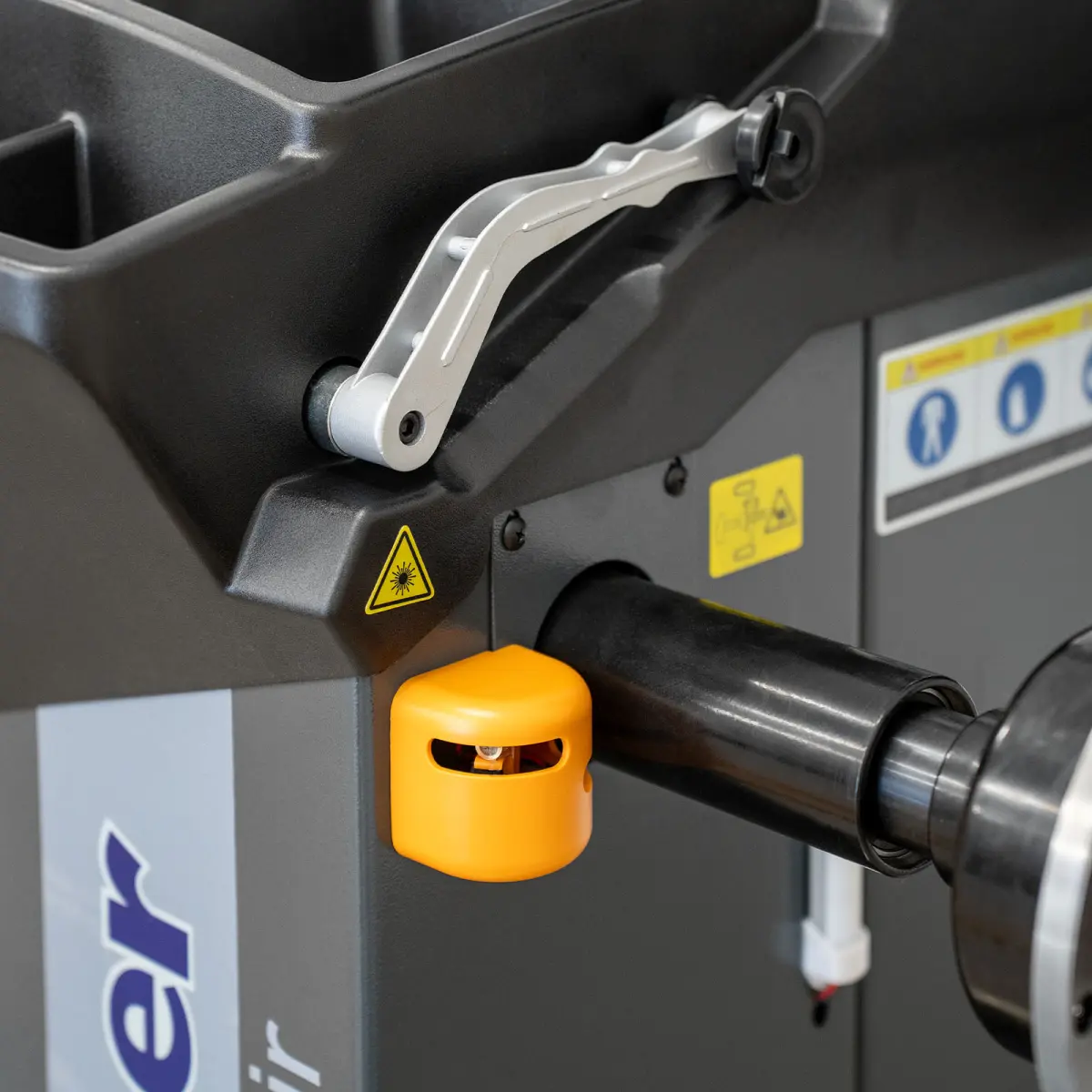 Balanseringsmaskin Weber Expert Serie Präzision-3D Sonar III AIR - 3