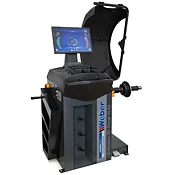 Balanseringsmaskin Weber Expert Serie Präzision-3D Sonar III AIR