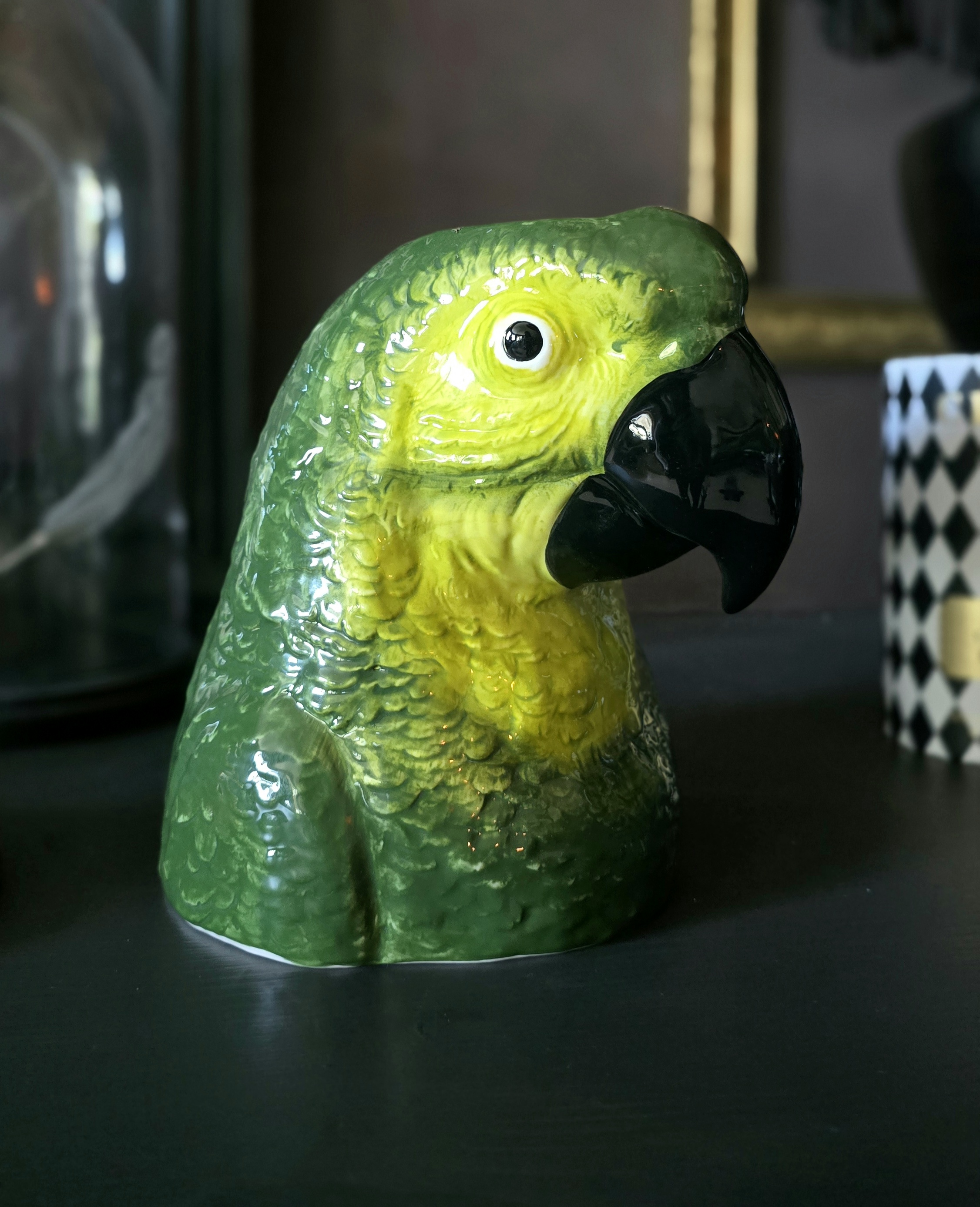 Vas - Green Parrot - 5