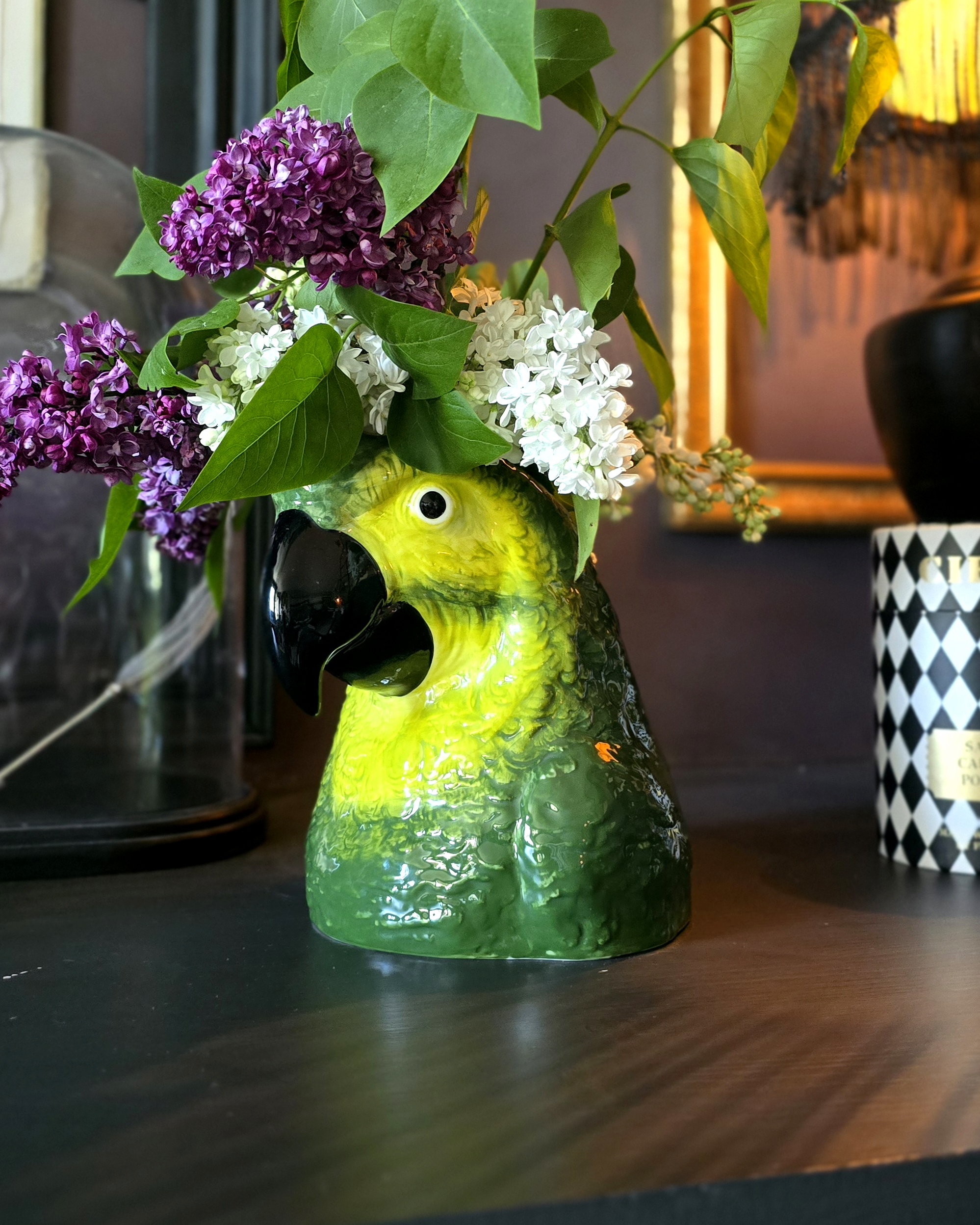 Vas - Green Parrot