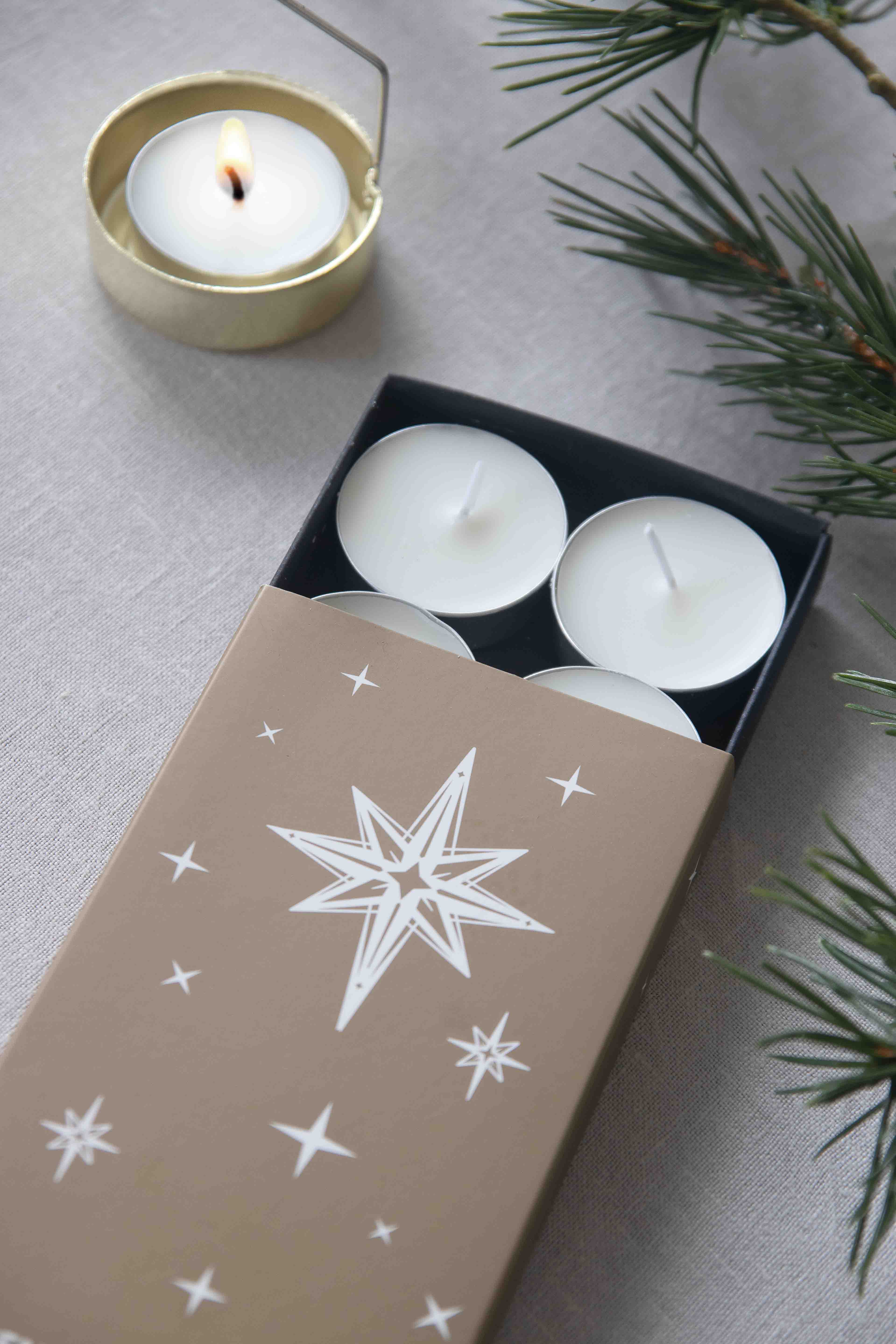 DOFTLJUS NORTHERN STAR 8-PACK