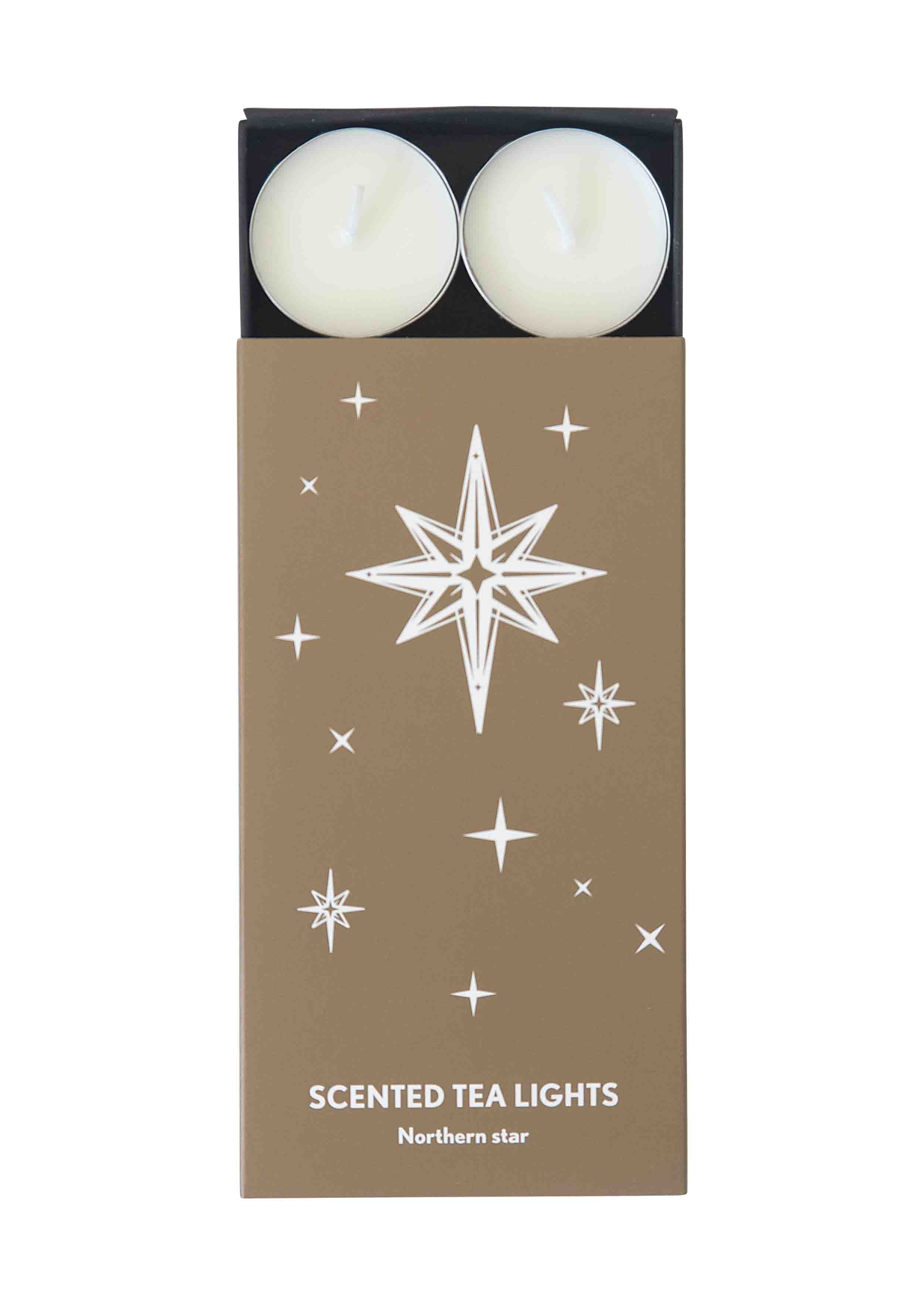 DOFTLJUS NORTHERN STAR 8-PACK