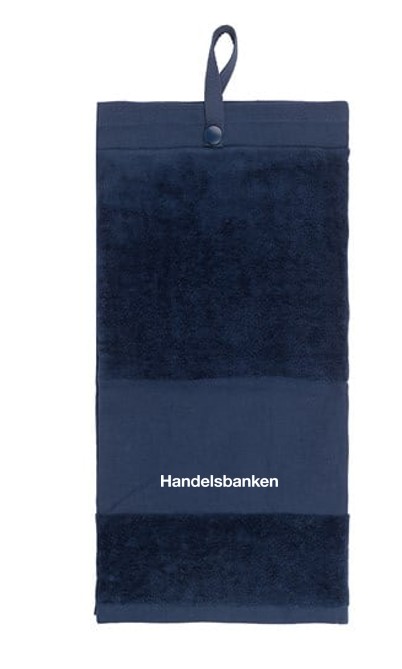 Golfhandduk, Lux navy