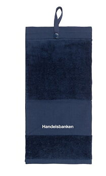 Golfhandduk, Lux navy