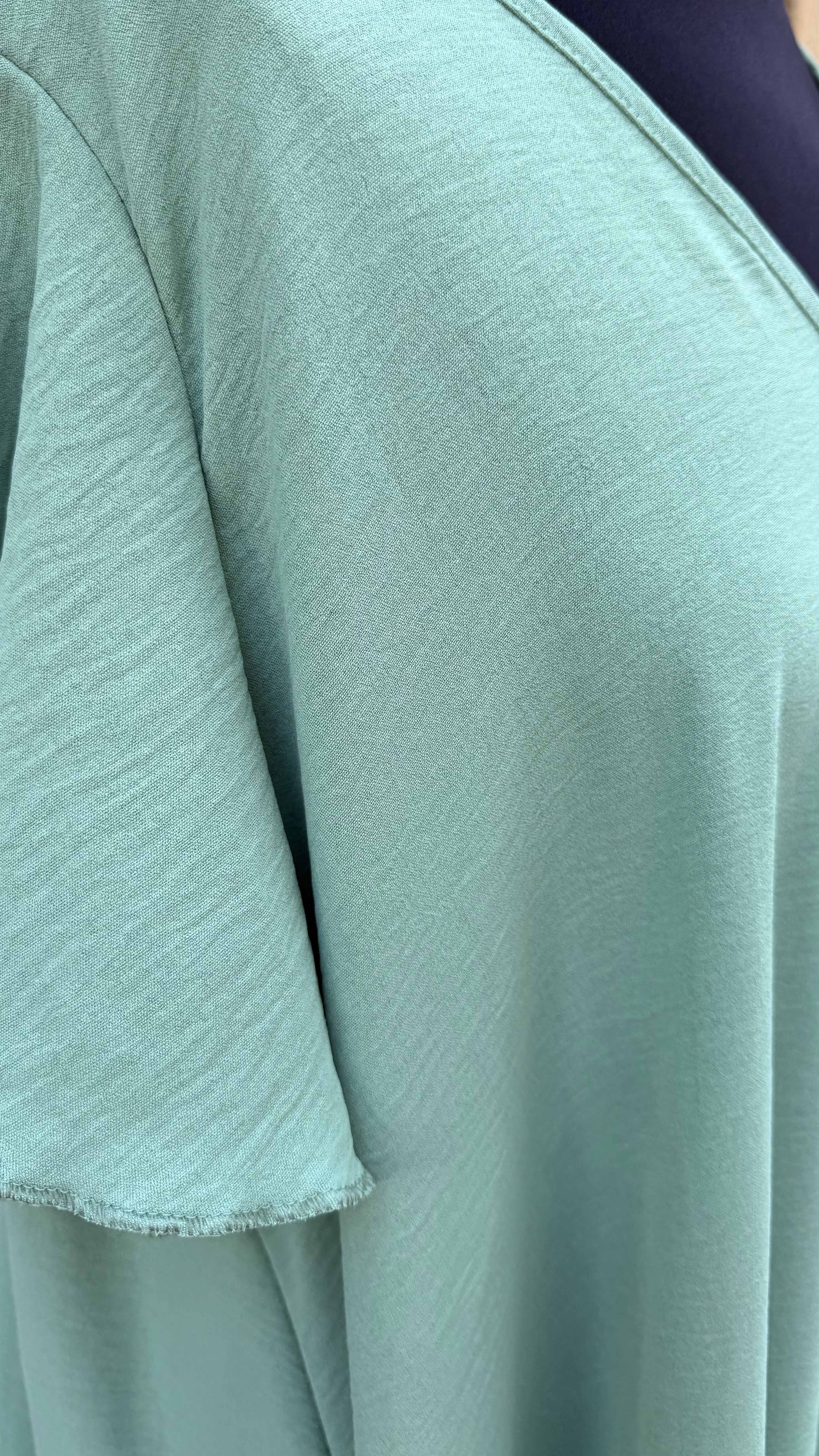 Charlie dress - sage green - 3
