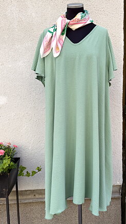 Charlie dress - sage green
