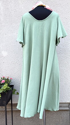 Charlie dress - sage green