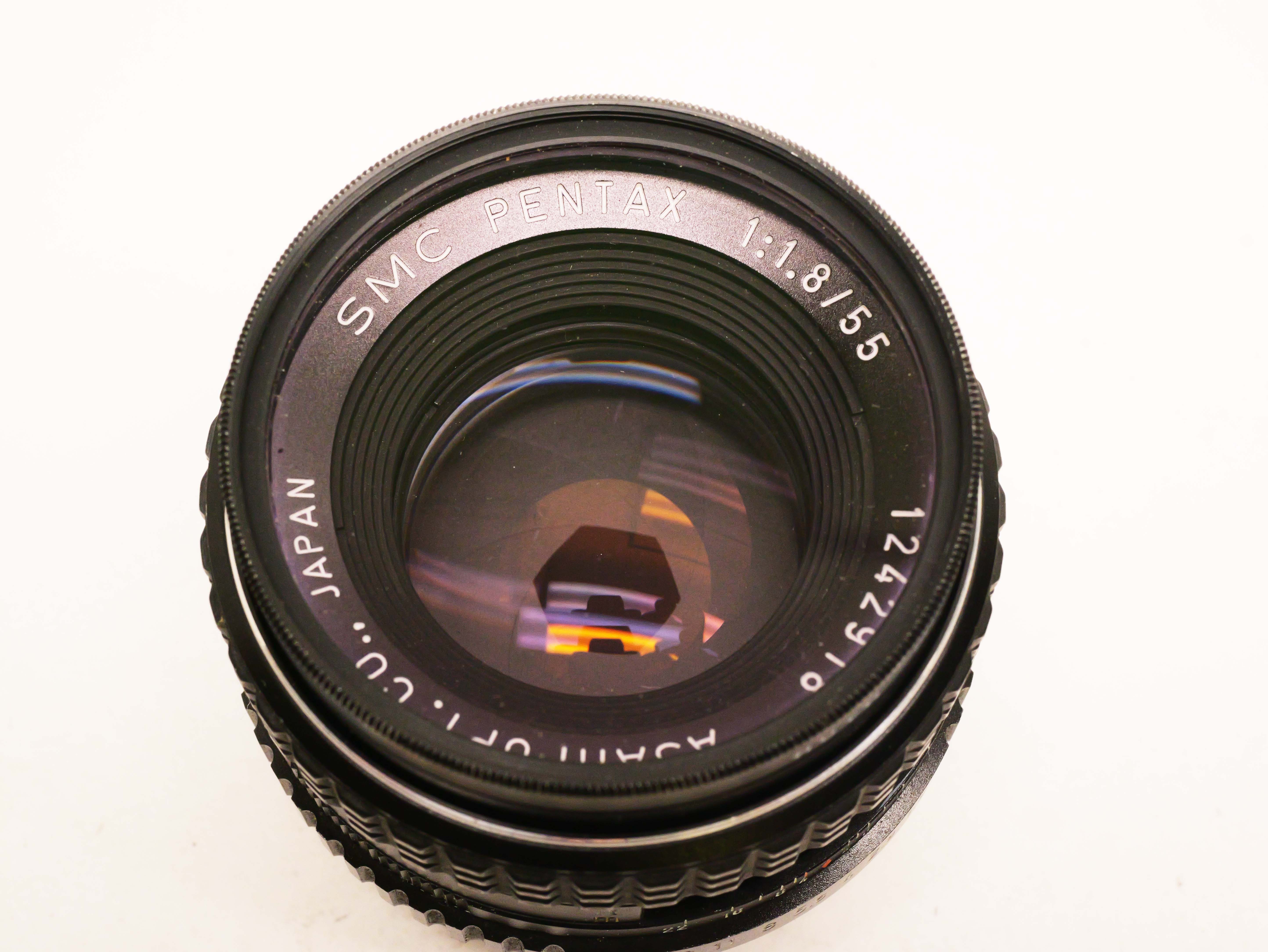 Pentax SMC 55/1,8 - 2