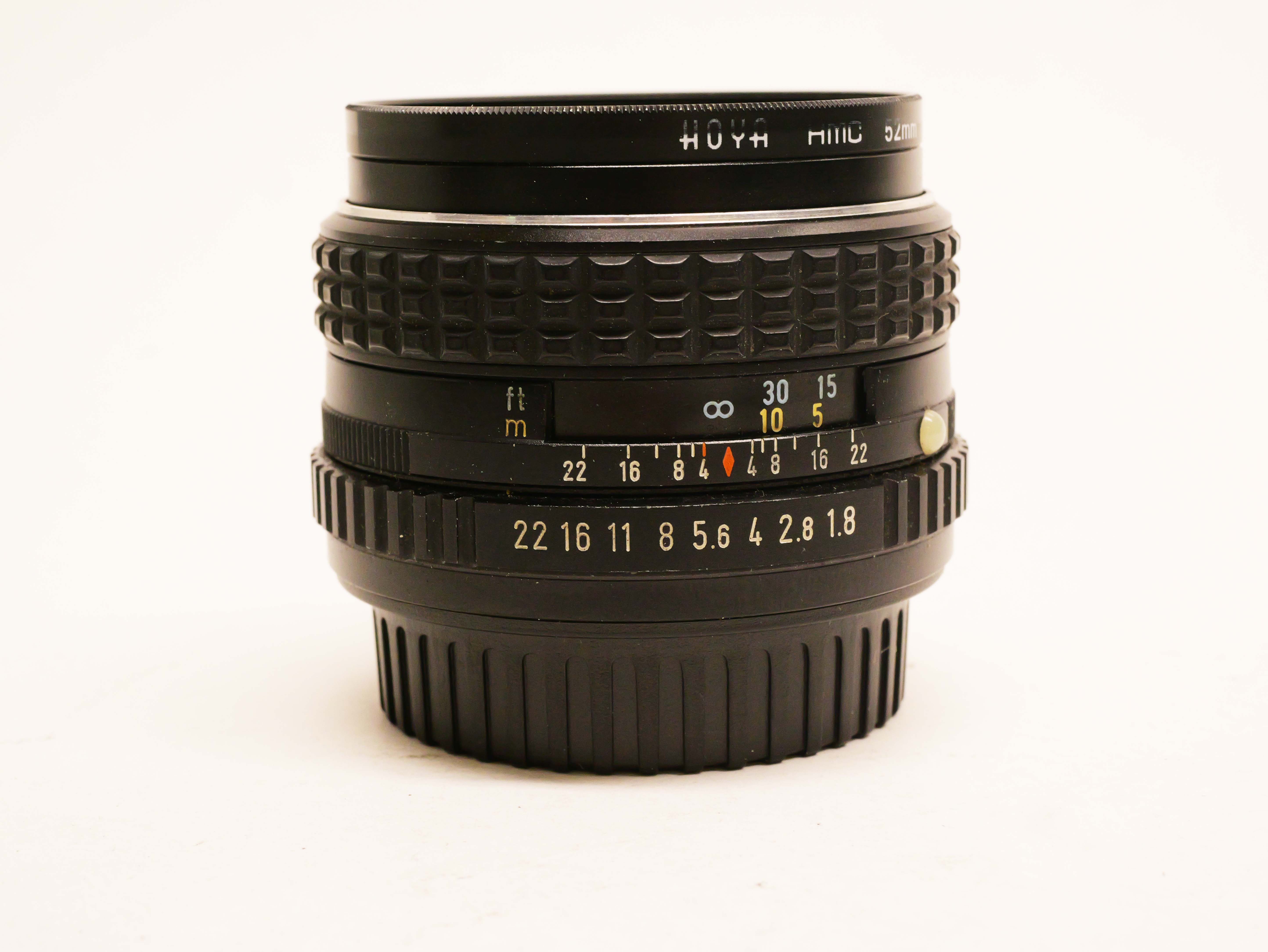 Pentax SMC 55/1,8