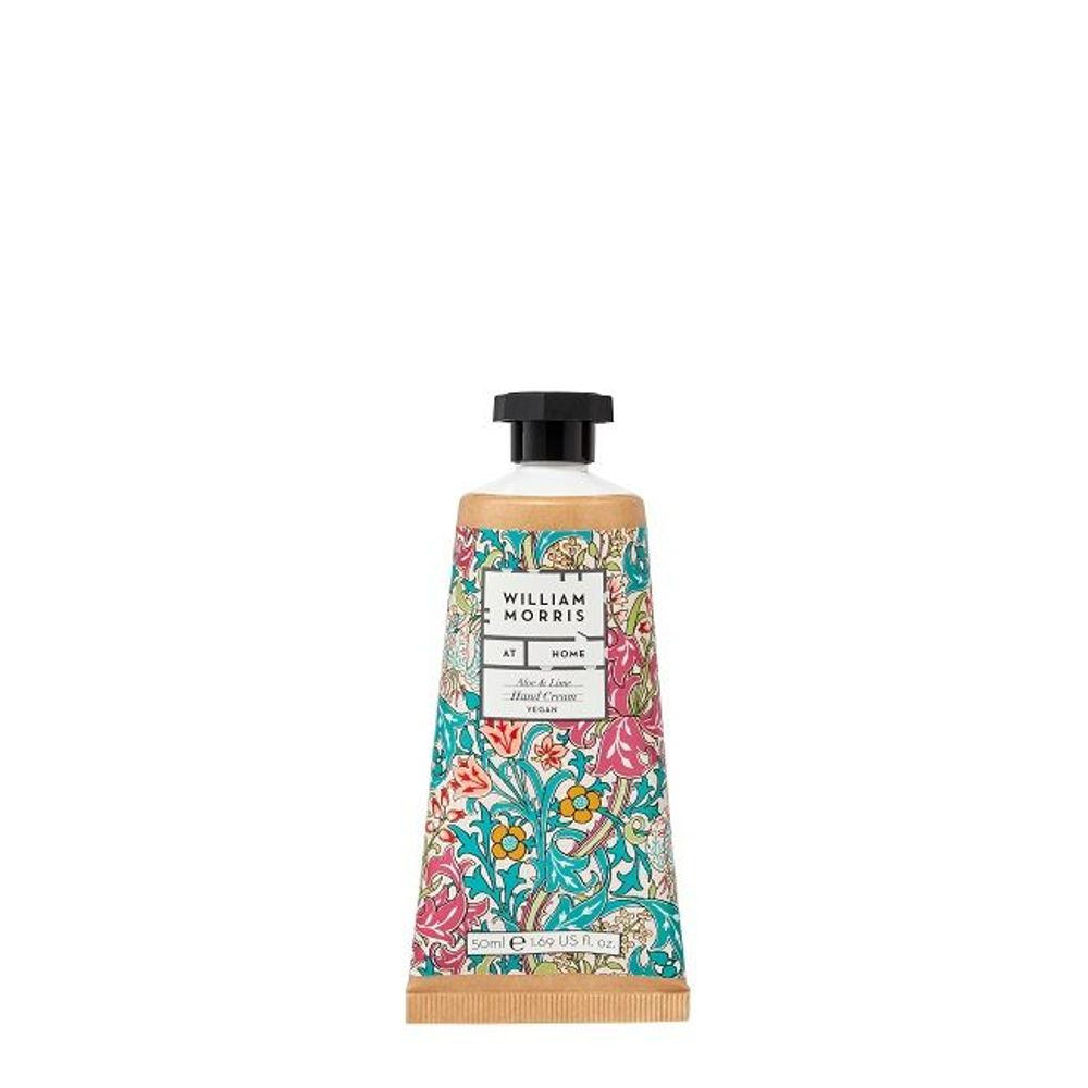 William Morris Golden Lily Light Hand Cream Aloe & Lime 50ml