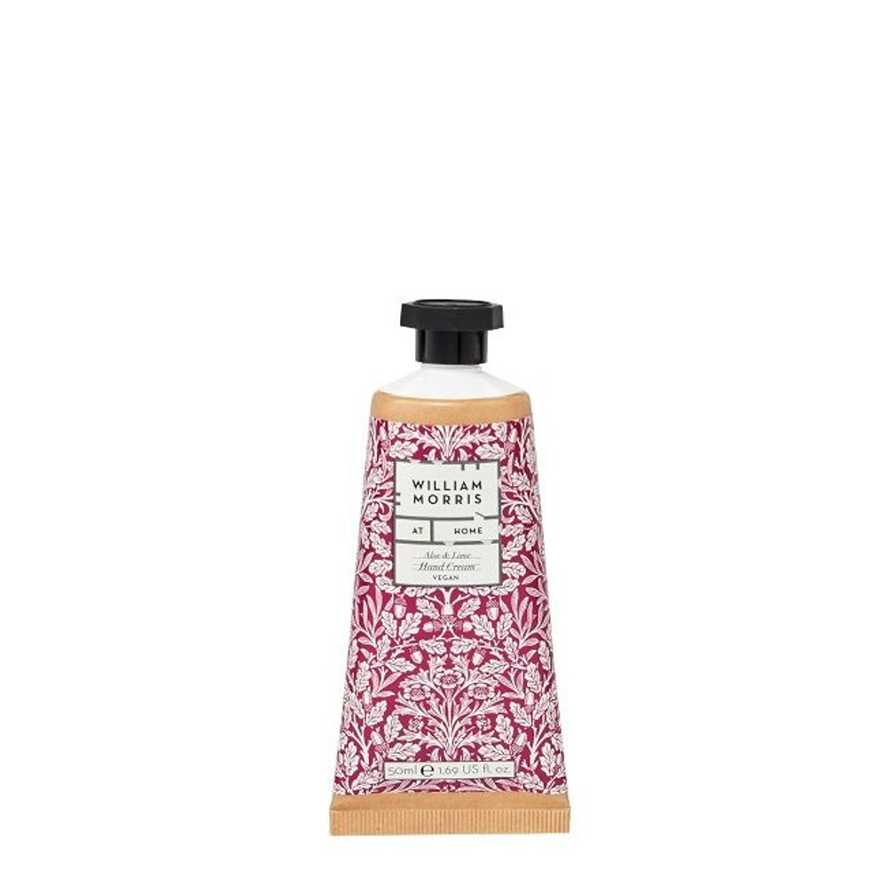William Morris Acorn Aloe & Lime Handcream 50ml