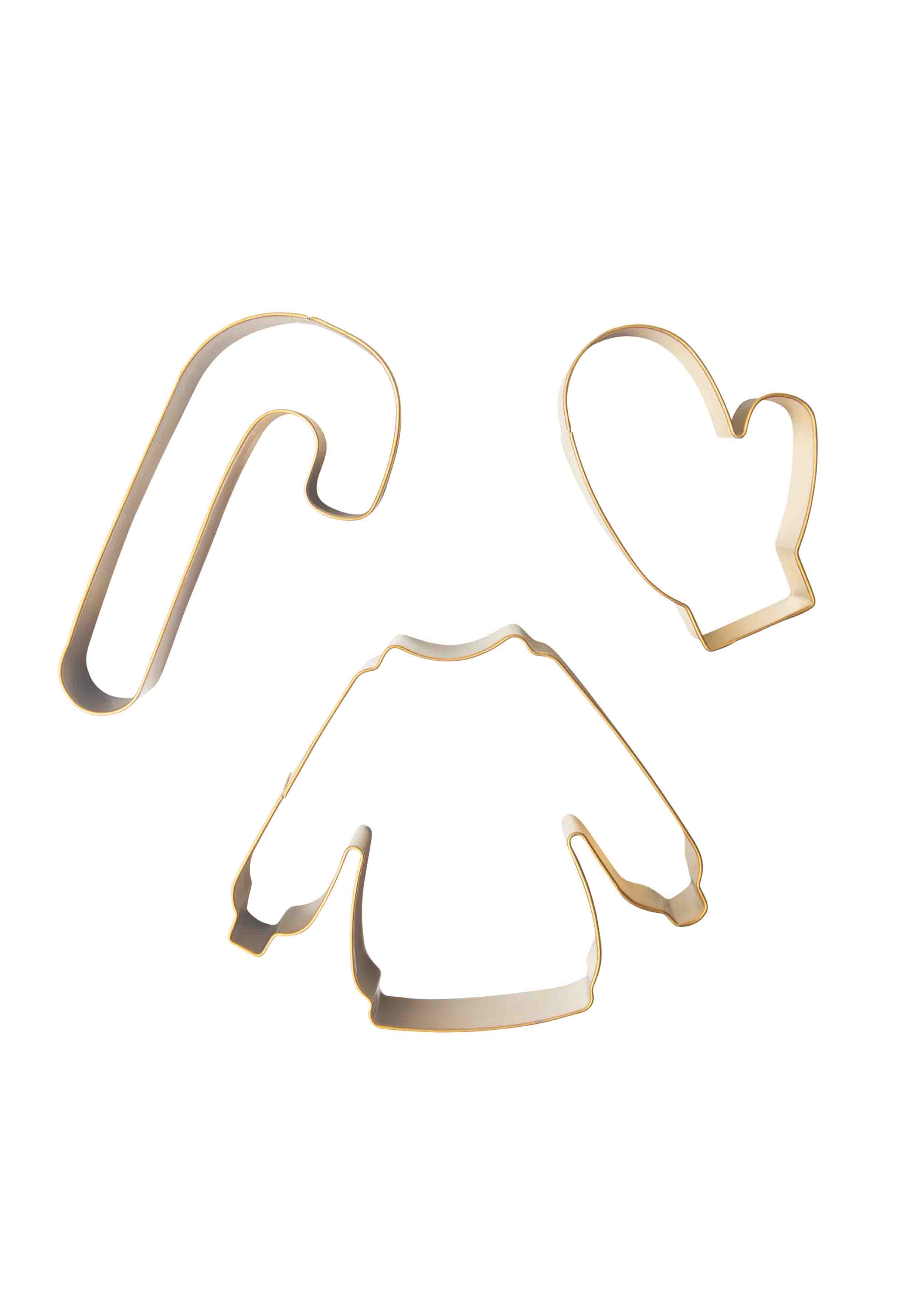 COOKIE CUTTERS WINTER 3-PCS - 3