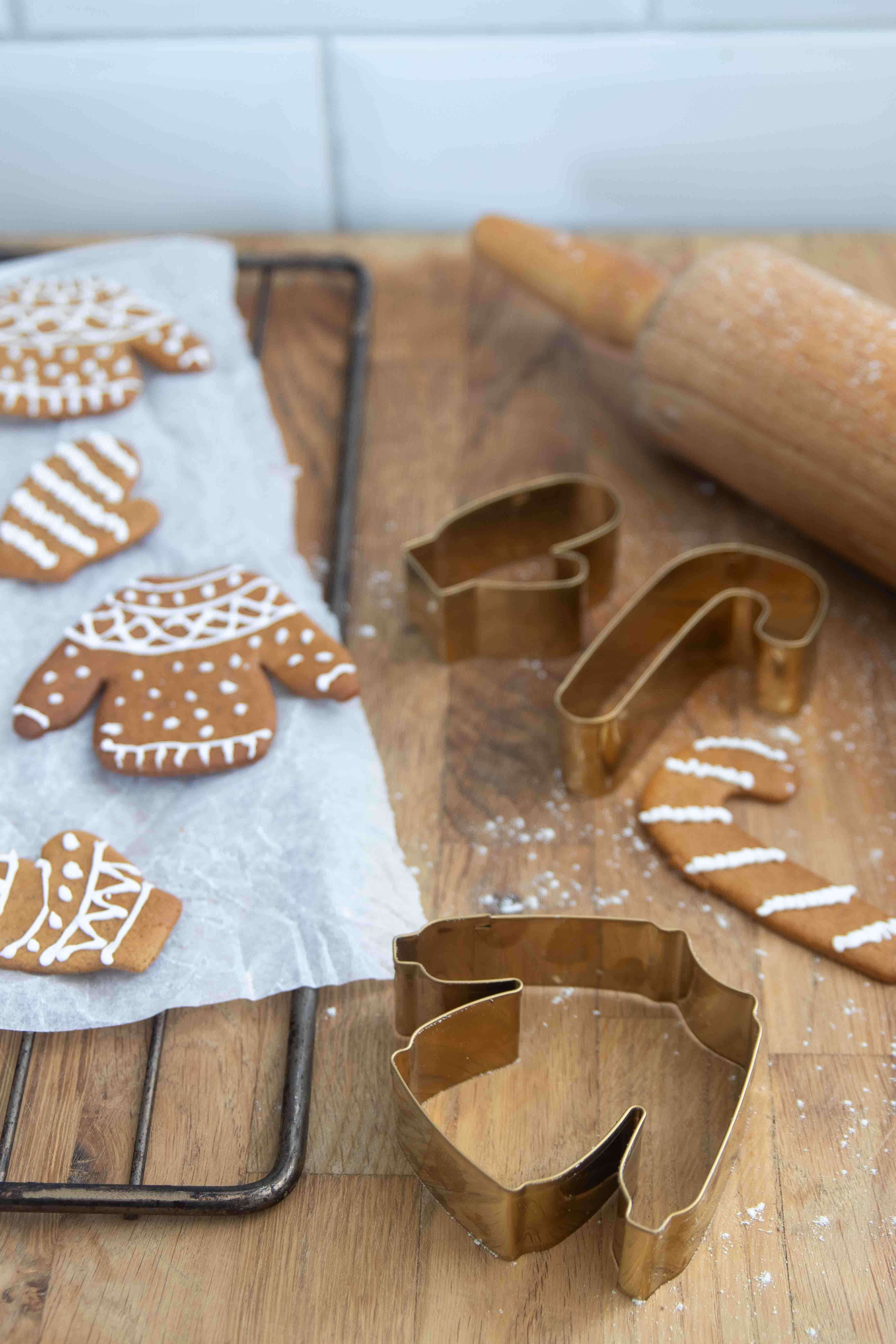 PEPPARKAKSFORMAR WINTER 3-PACK 