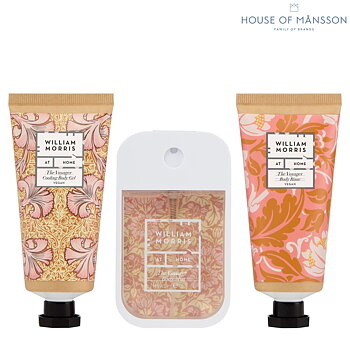 William Morris Refresh Kit – The Voyager Canvas Wash Bag