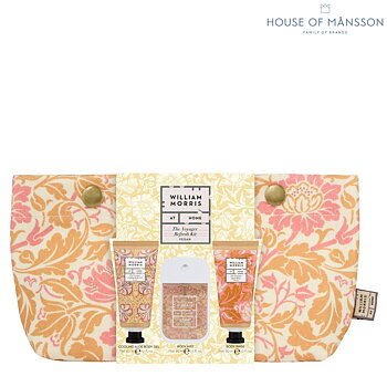 William Morris Refresh Kit – The Voyager Canvas Wash Bag