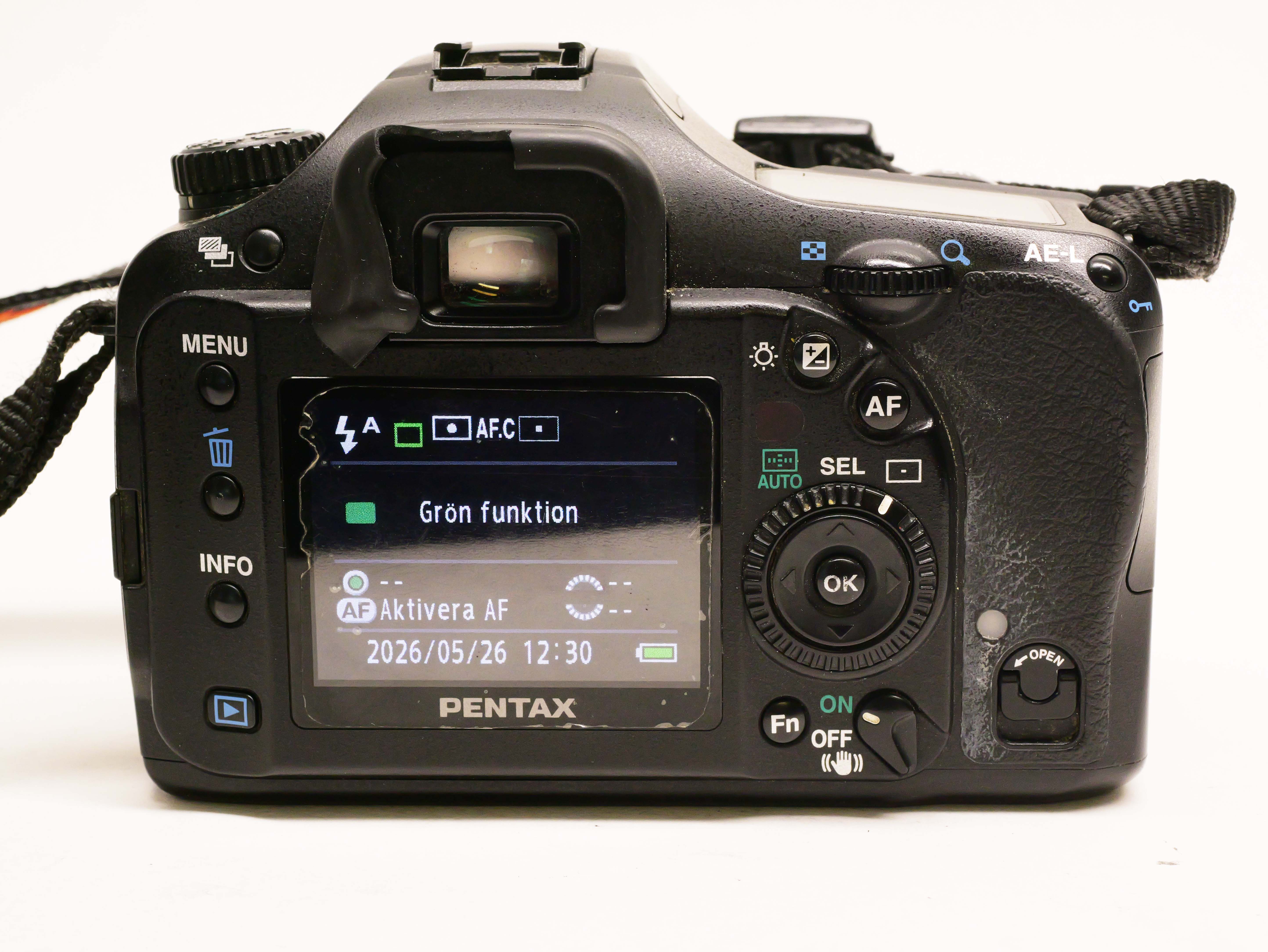 Pentax K 10 + DA 18-55 3,5-5,6 AL - 2