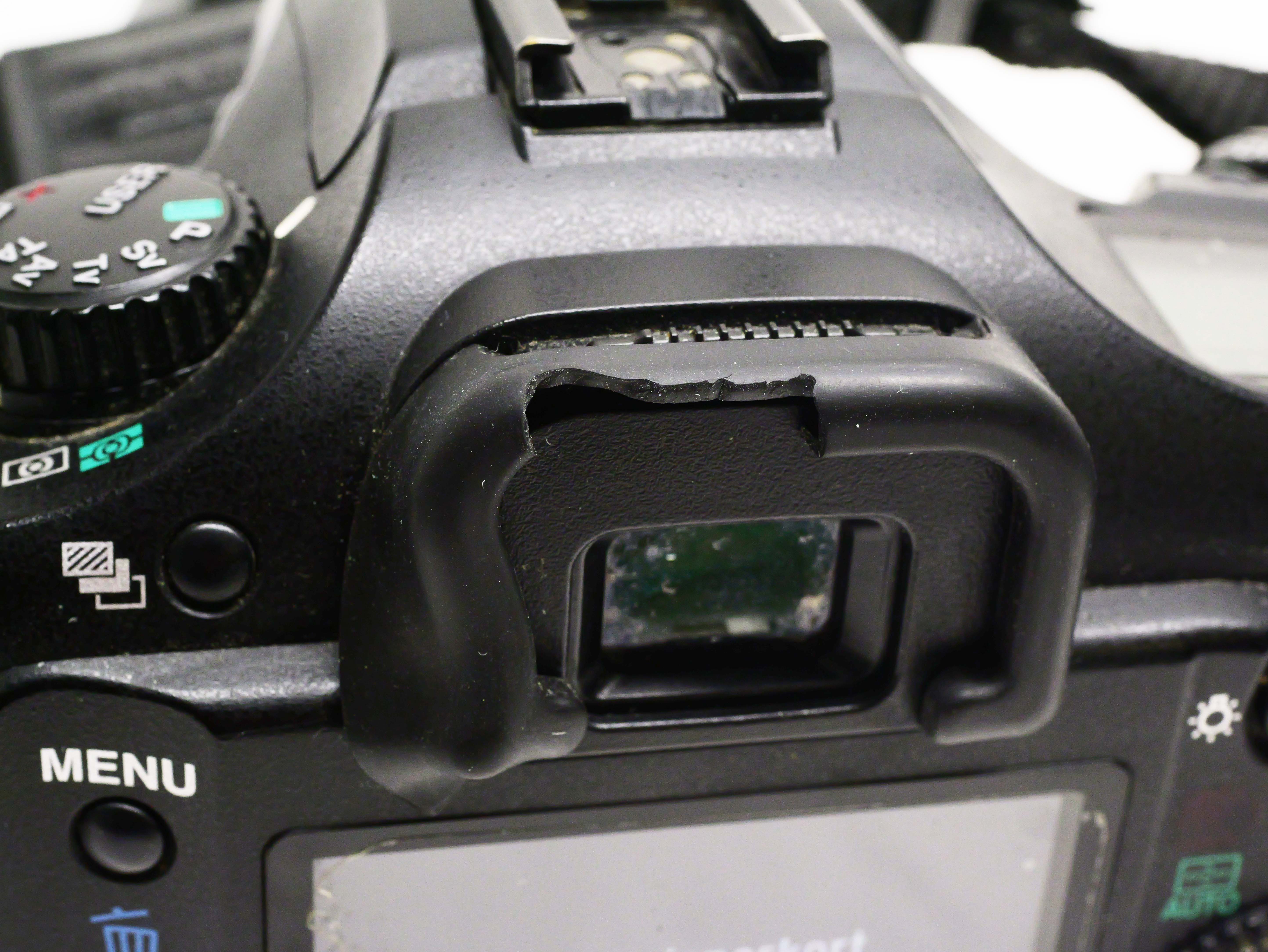 Pentax K 10 + DA 18-55 3,5-5,6 AL - 3