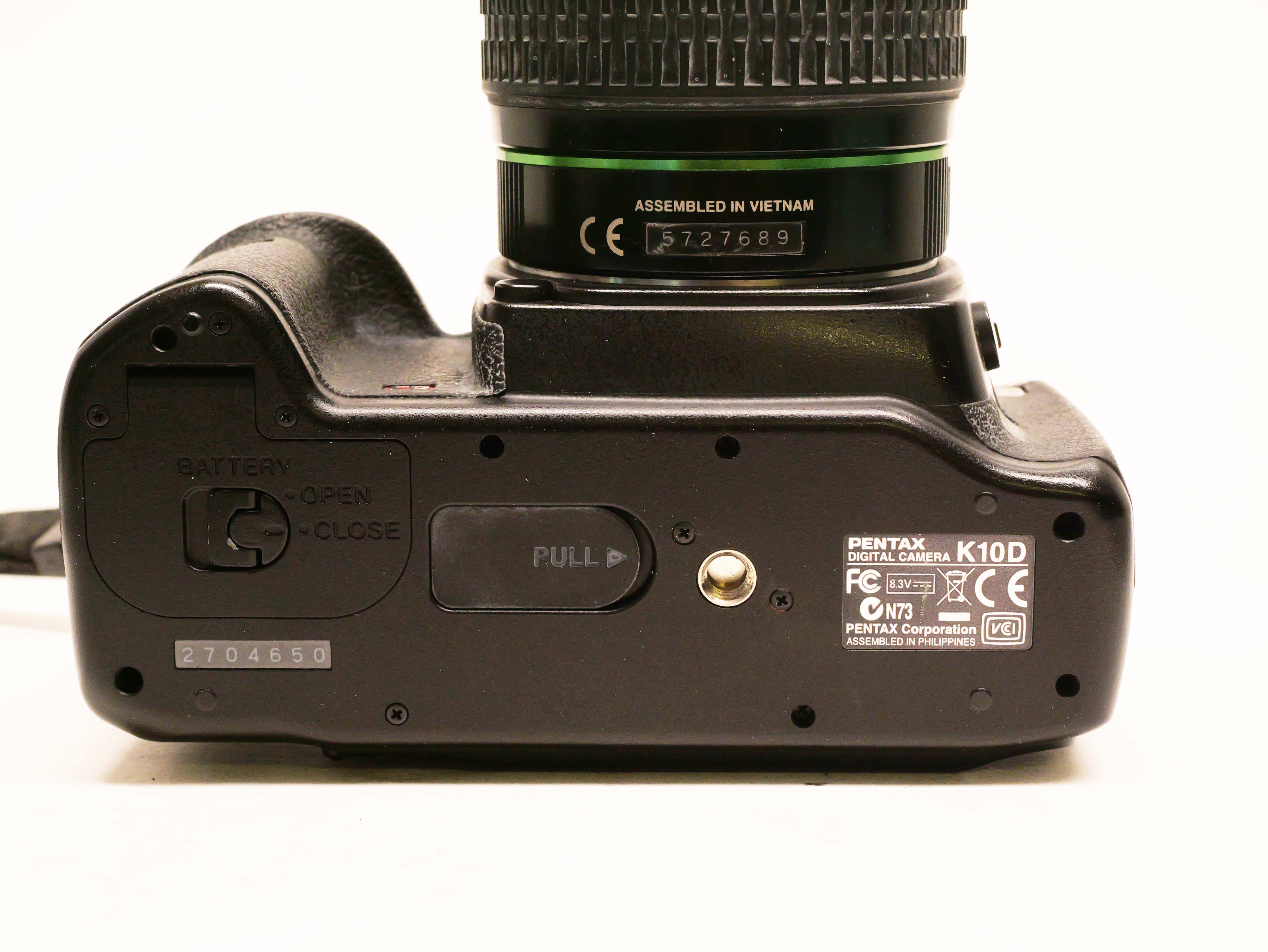 Pentax K 10 + DA 18-55 3,5-5,6 AL - 5