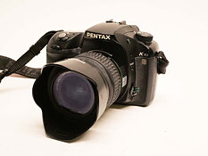Pentax K 10 + DA 18-55 3,5-5,6 AL