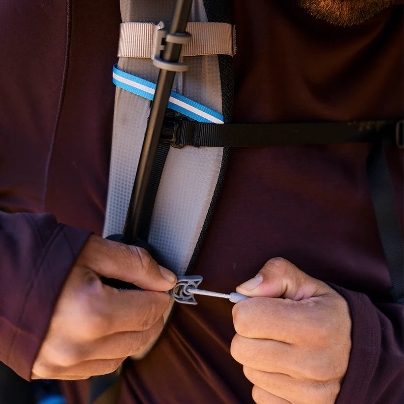 Gossamer gear handfree unbrella clamp set - 5