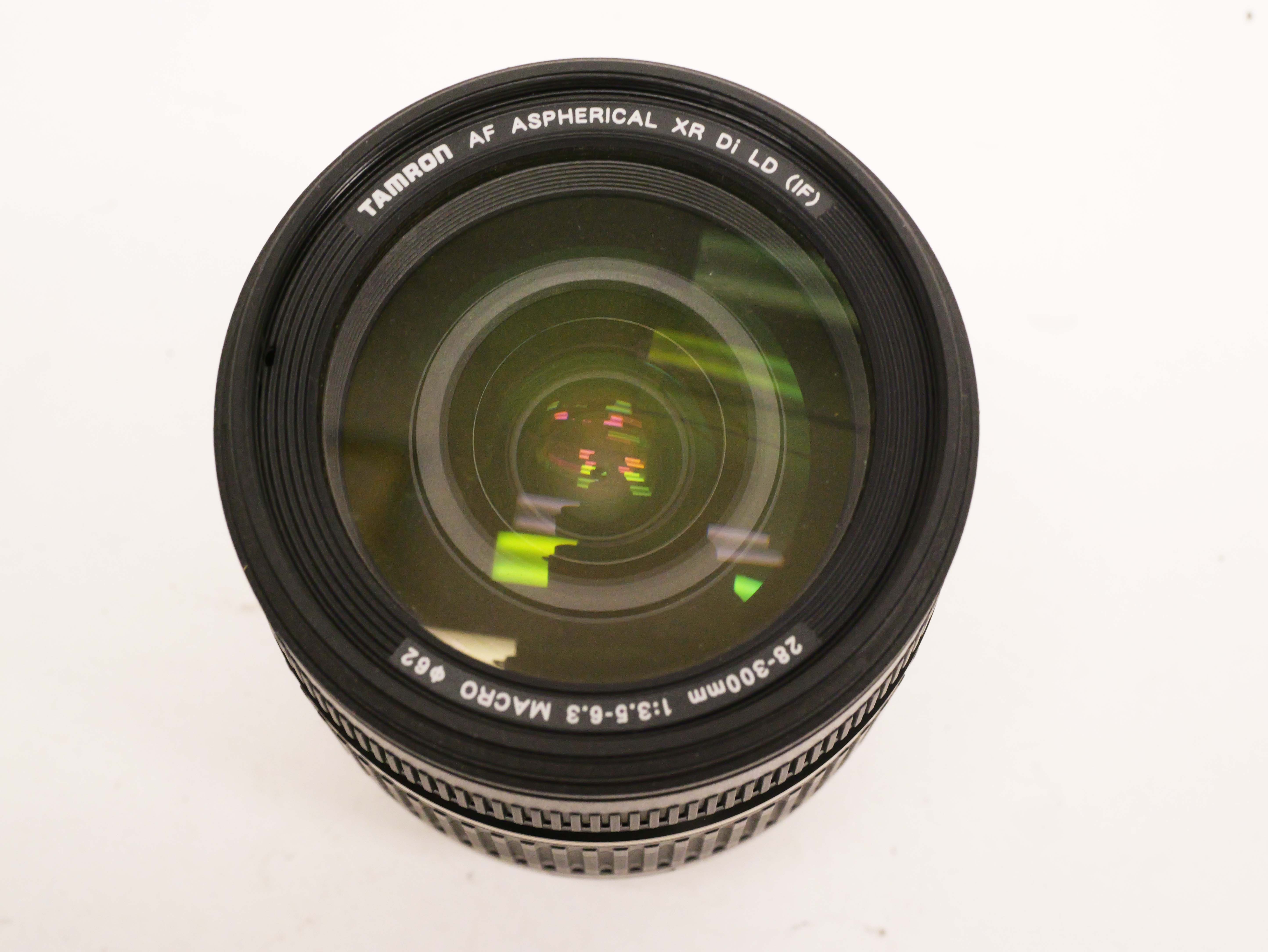 Beg Tamron AF28-300 F/3,5-6,3 XR Di LD - 2