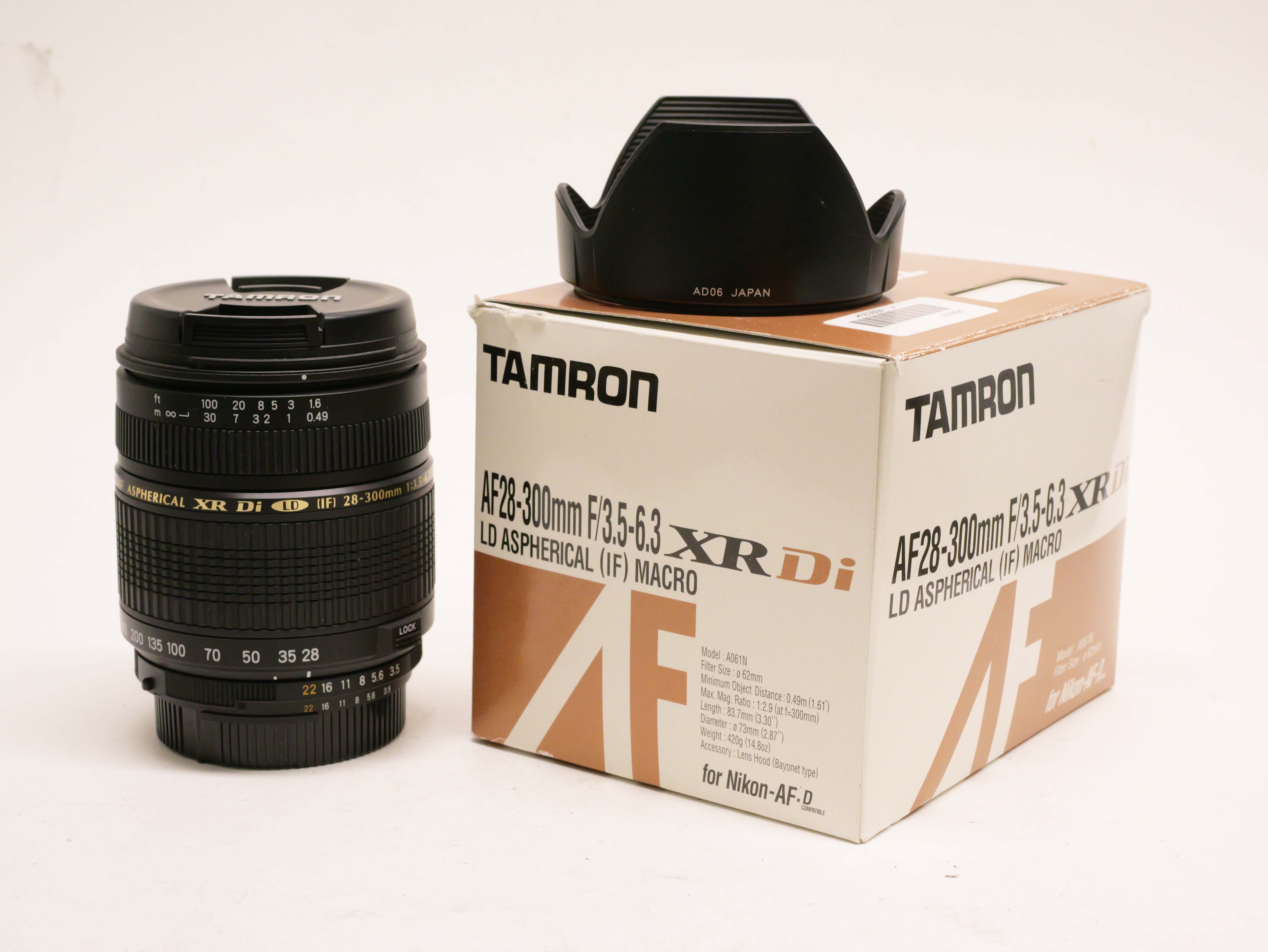 Beg Tamron AF28-300 F/3,5-6,3 XR Di LD - 3