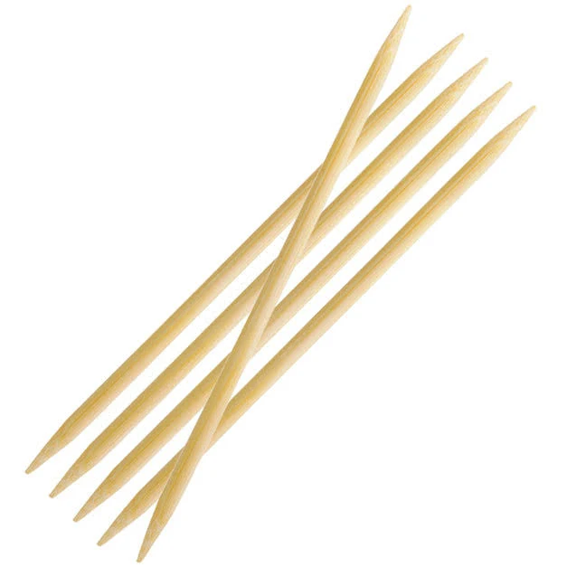 KnitPro strumpsticka bamboo 5,5mm/20cm