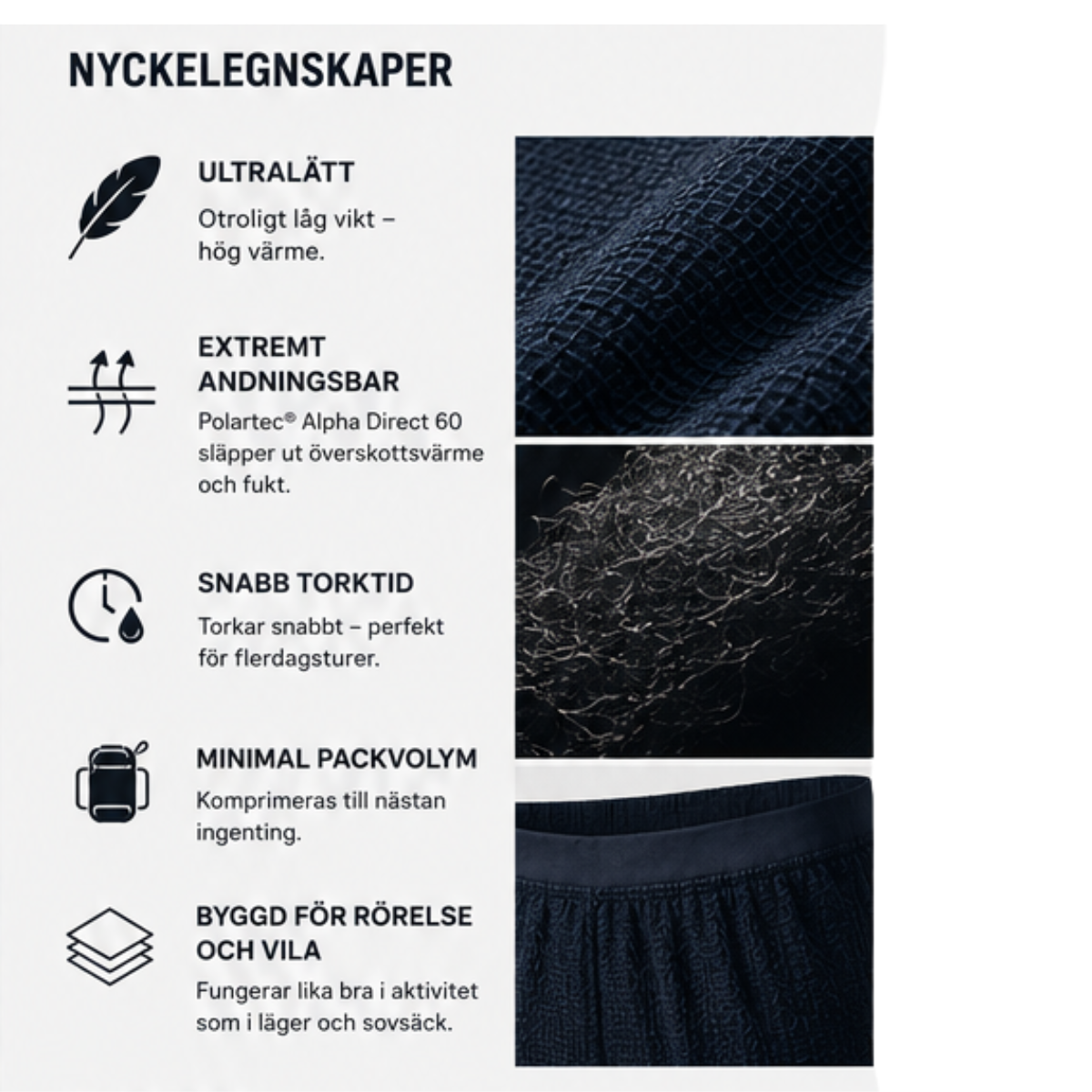 Skalmo Alpha Pants 60 - 3