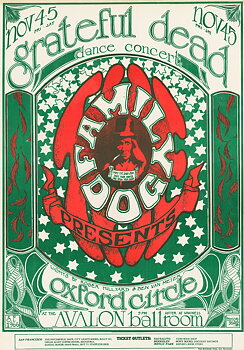 GRATEFUL DEAD / OXFORD CIRCLE