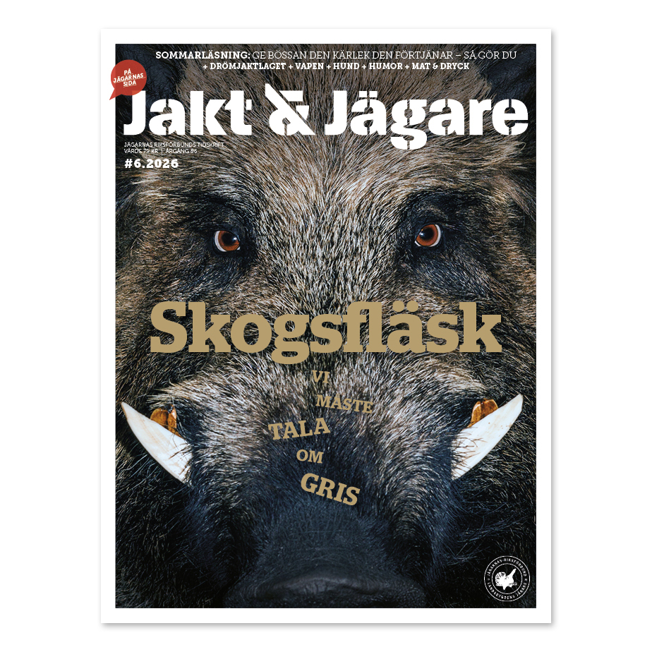 Tidningen Jakt & Jägare nummer 6/2026