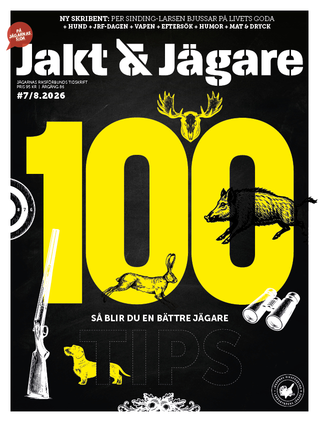 Tidningen Jakt & Jägare nummer 7-8/2026