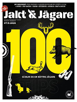 Tidningen Jakt & Jägare nummer 7-8/2026